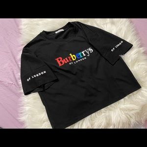 New W/O Tag Black T-Shirt One Size